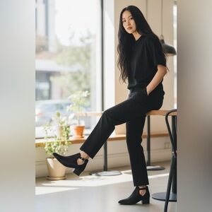 New WOMEN'S RAG & CO ROSALYN BOOTIES Size 6